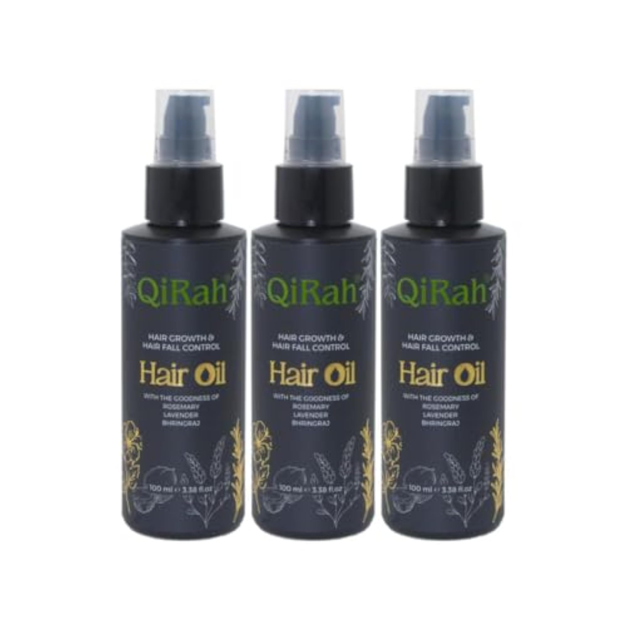 Natural Hair Growth Oil for Men & Women